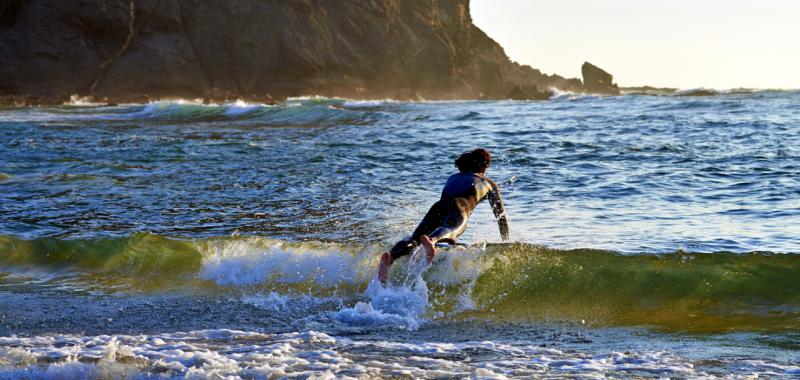 Surf en el Algarve