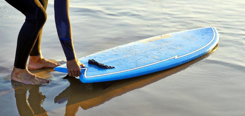 Surf en el Algarve