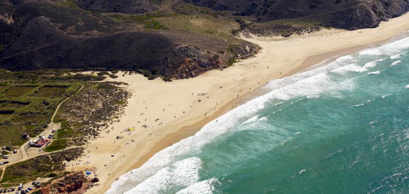 Surf en el Algarve