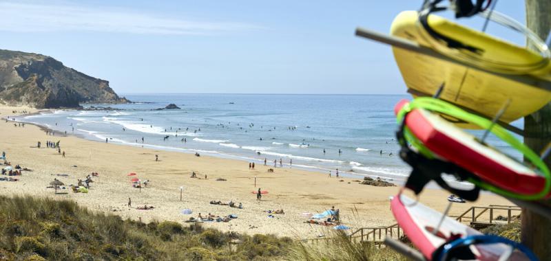 Surf en el Algarve