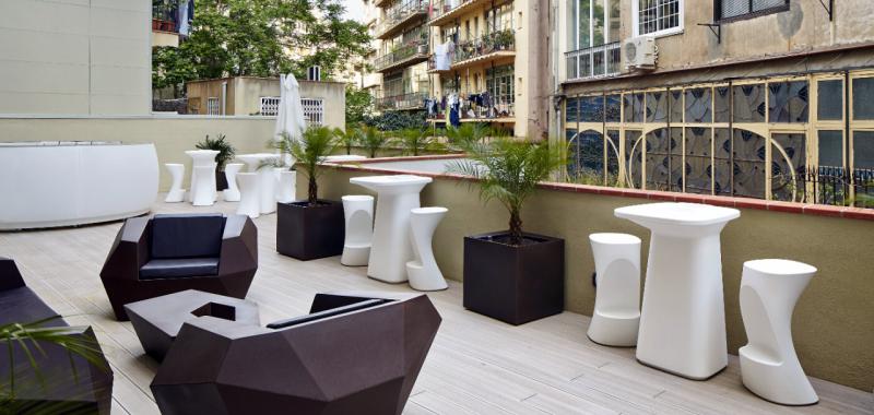 Patios de hoteles Vincci 